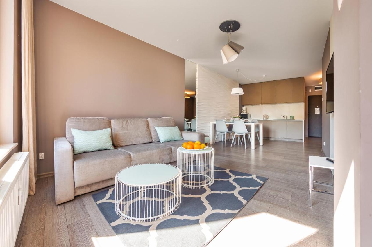 קולובז'ג Apartamenty Sun & Snow Polanki Park Z Basenem מראה חיצוני תמונה