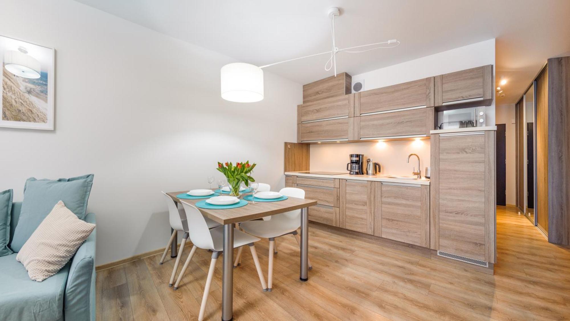קולובז'ג Apartamenty Sun & Snow Polanki Park Z Basenem מראה חיצוני תמונה