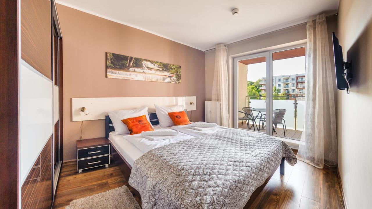 קולובז'ג Apartamenty Sun & Snow Polanki Park Z Basenem מראה חיצוני תמונה