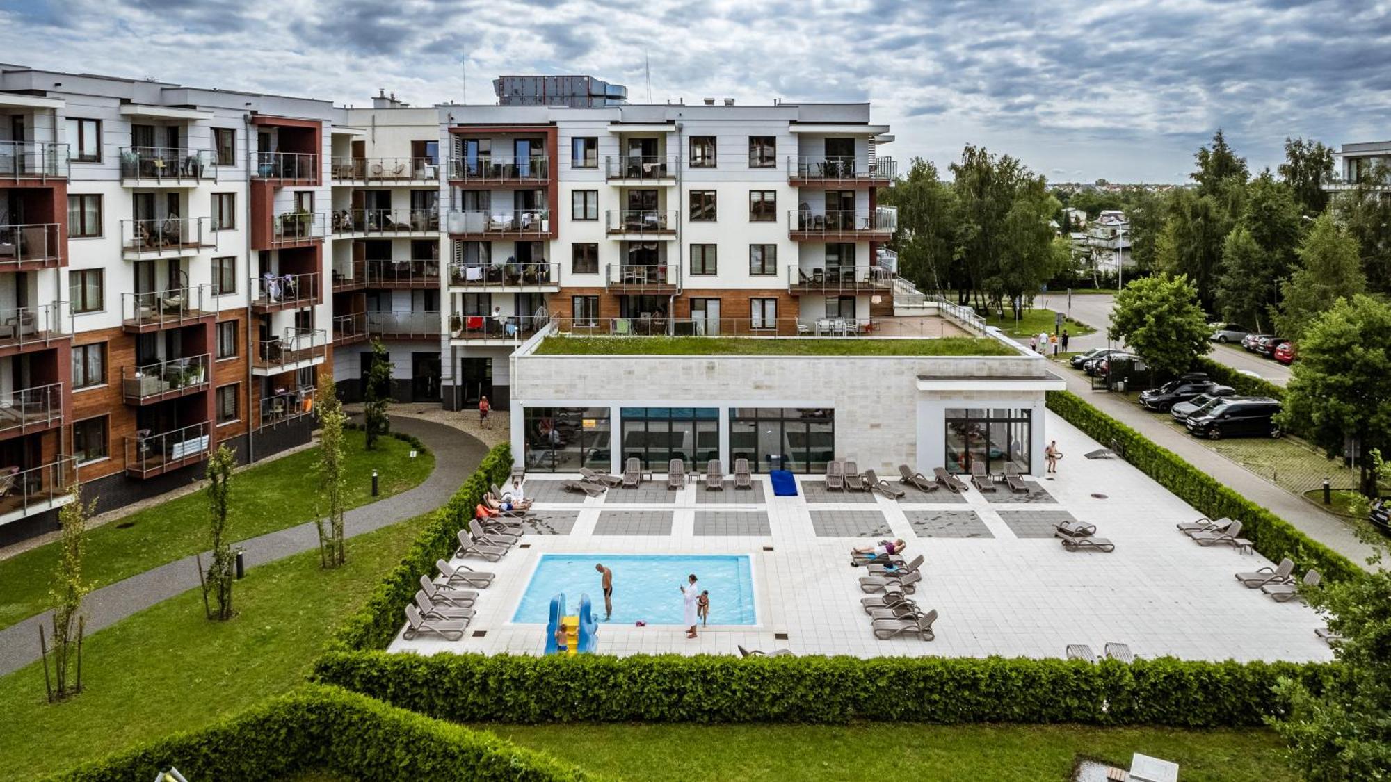 קולובז'ג Apartamenty Sun & Snow Polanki Park Z Basenem מראה חיצוני תמונה