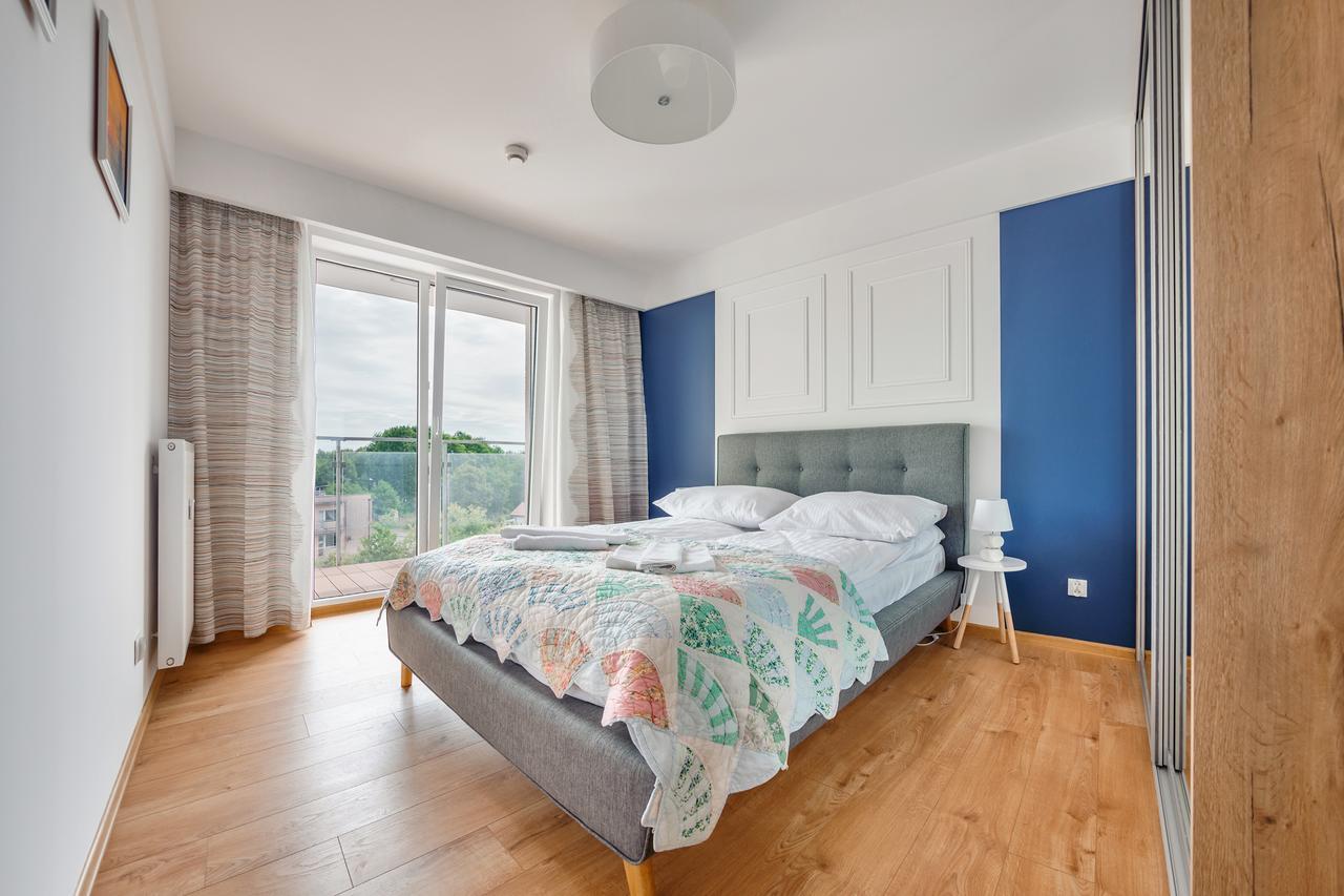 קולובז'ג Apartamenty Sun & Snow Polanki Park Z Basenem מראה חיצוני תמונה
