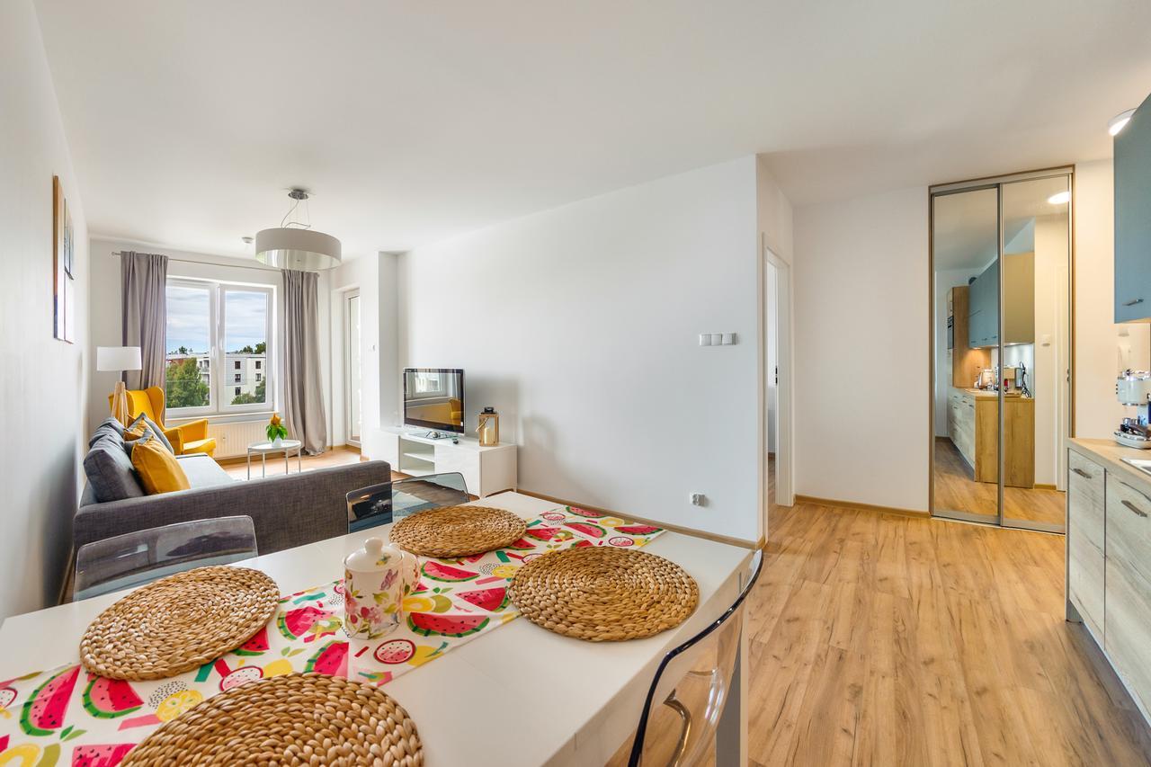קולובז'ג Apartamenty Sun & Snow Polanki Park Z Basenem מראה חיצוני תמונה