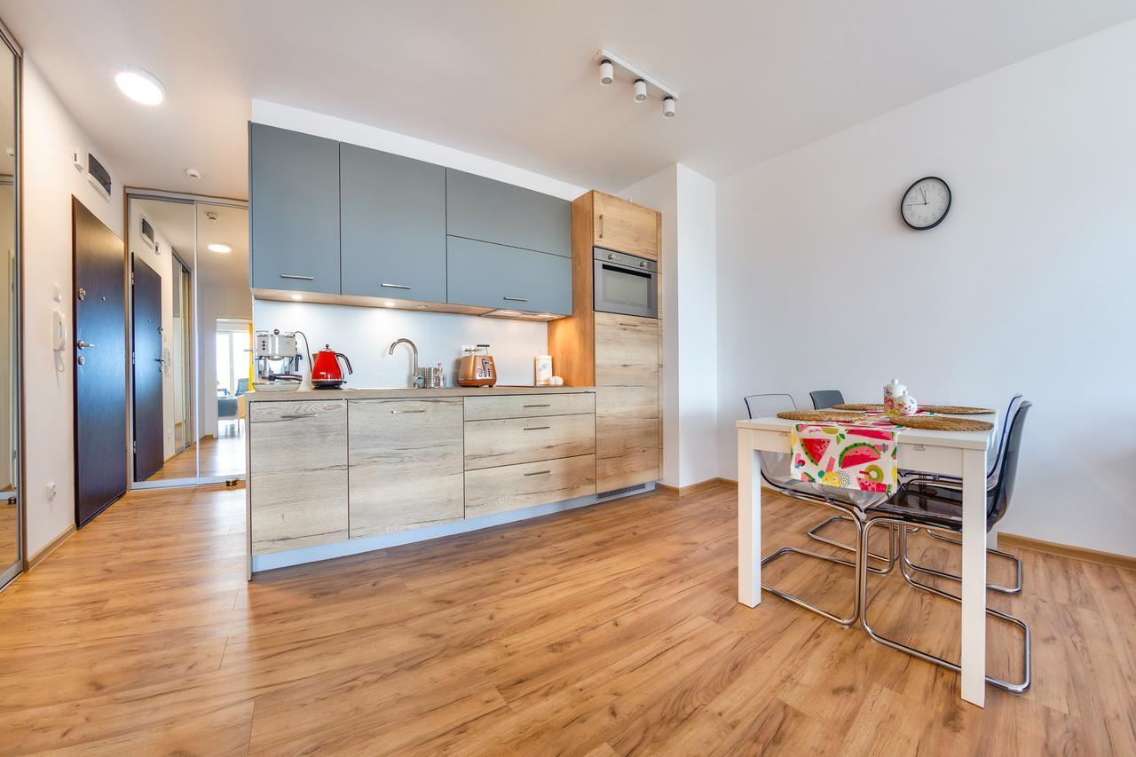 קולובז'ג Apartamenty Sun & Snow Polanki Park Z Basenem מראה חיצוני תמונה