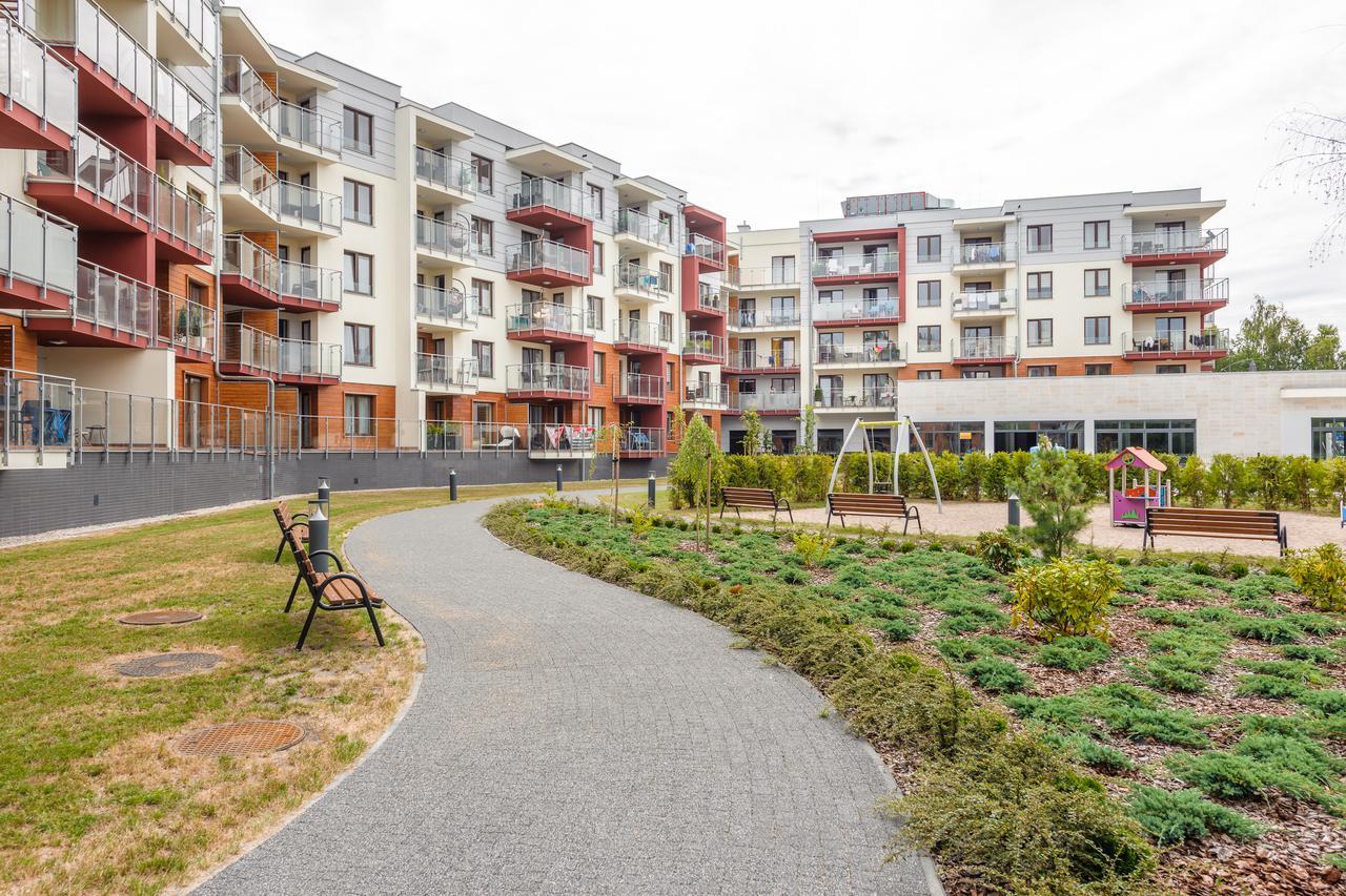קולובז'ג Apartamenty Sun & Snow Polanki Park Z Basenem מראה חיצוני תמונה
