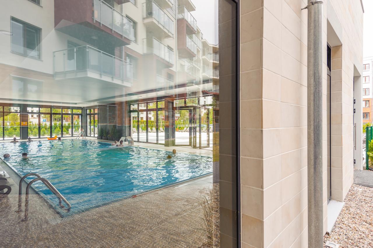 קולובז'ג Apartamenty Sun & Snow Polanki Park Z Basenem מראה חיצוני תמונה
